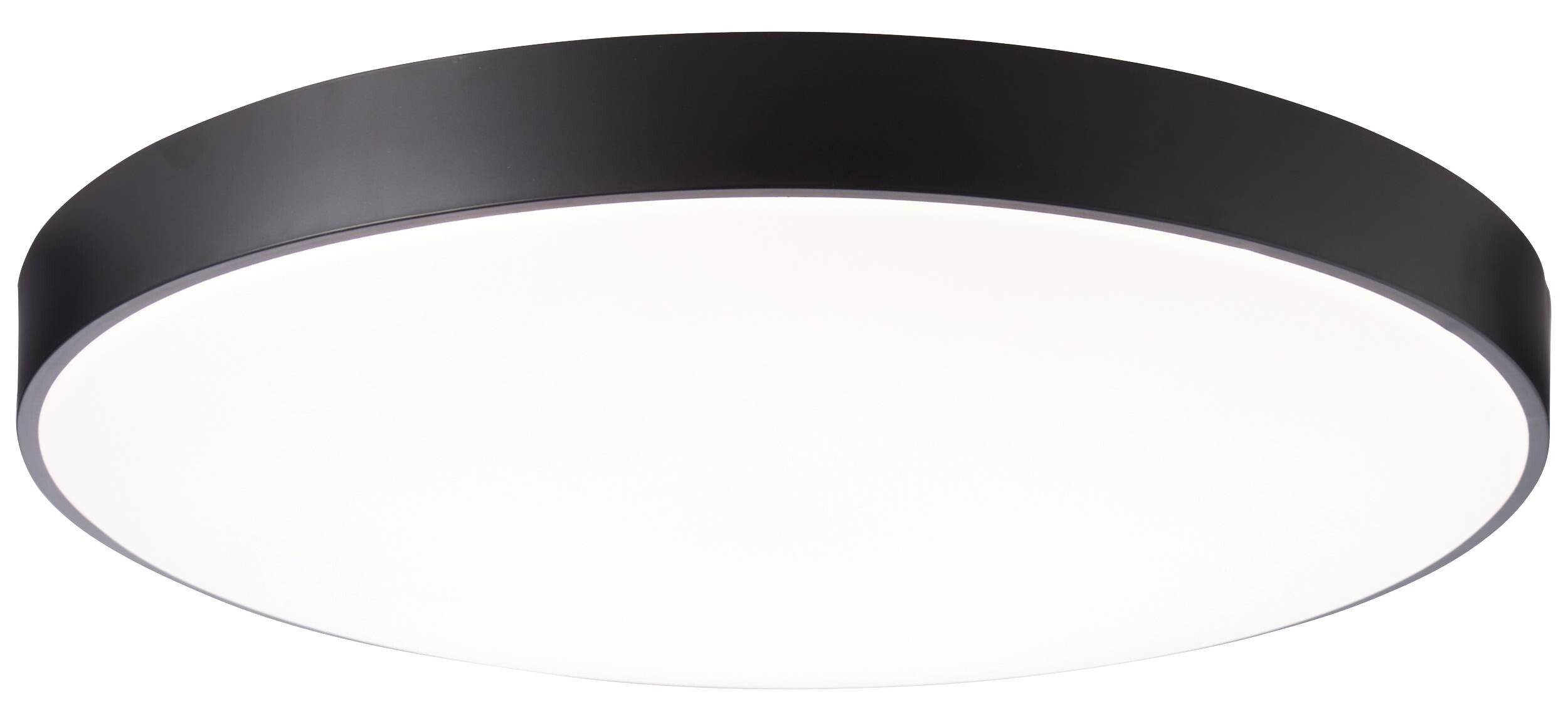 Brilliant Deckenleuchte Slimline XXL HK17795S76 schwarz weiß Kunststoff Metall H/D: ca. 8x78 cm