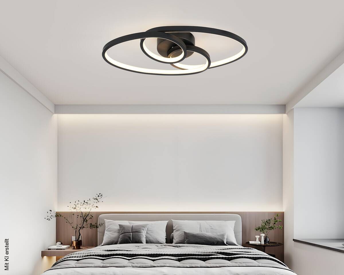 Nolo LED-Deckenleuchte Dual B/H/L: ca. 45x8x21 cm