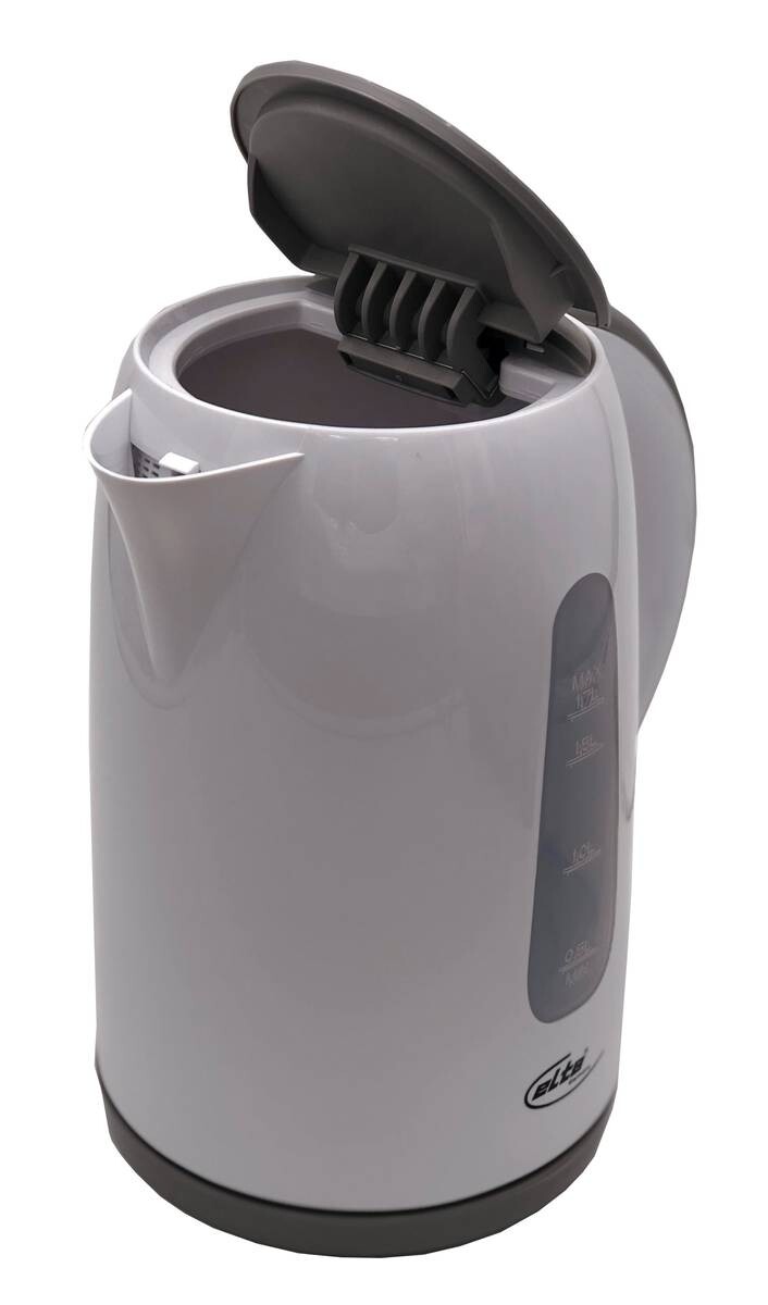 Elta Wasserkocher WK-2200.16 weiß Kunststoff ca. 1,7 l