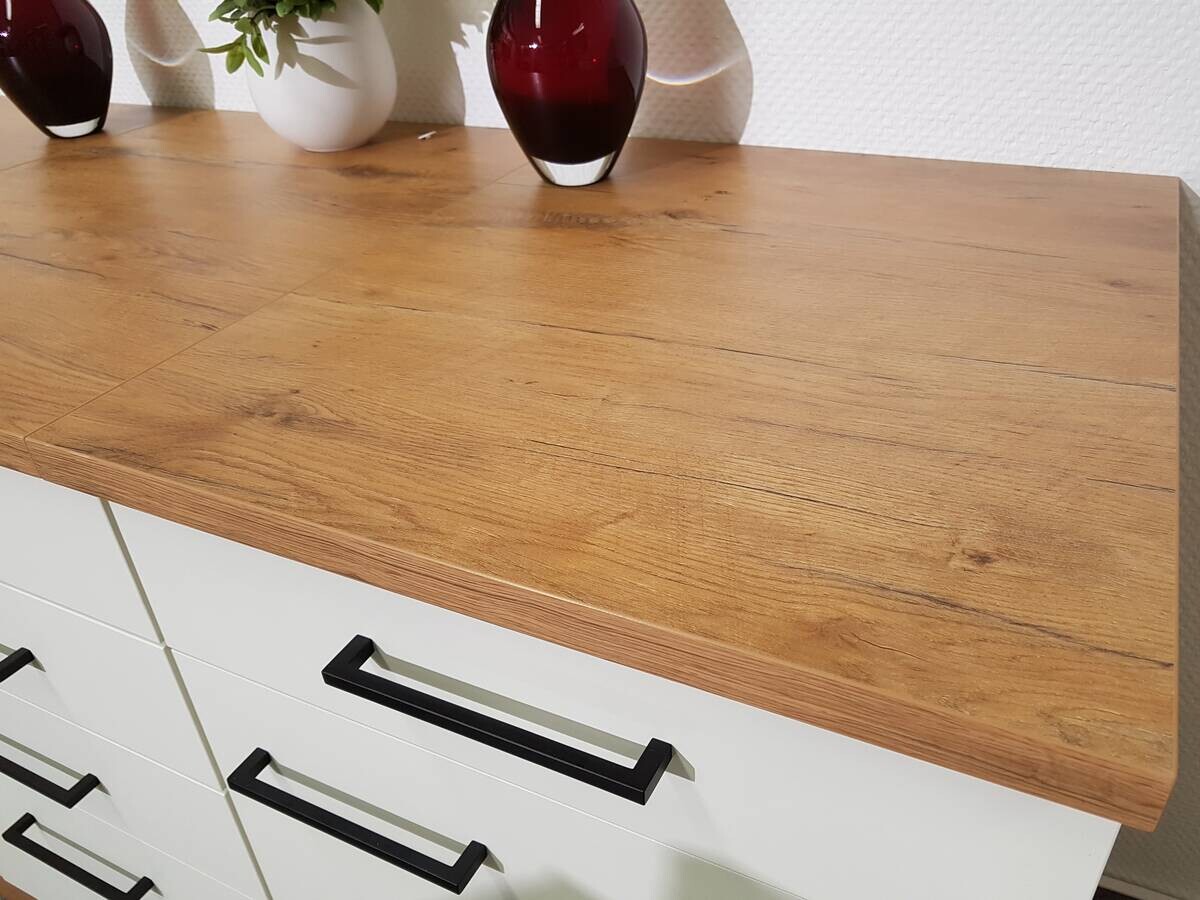 Schubkastenschrank Avila Magnolie matt B/H/T: ca. 50x85x60 cm