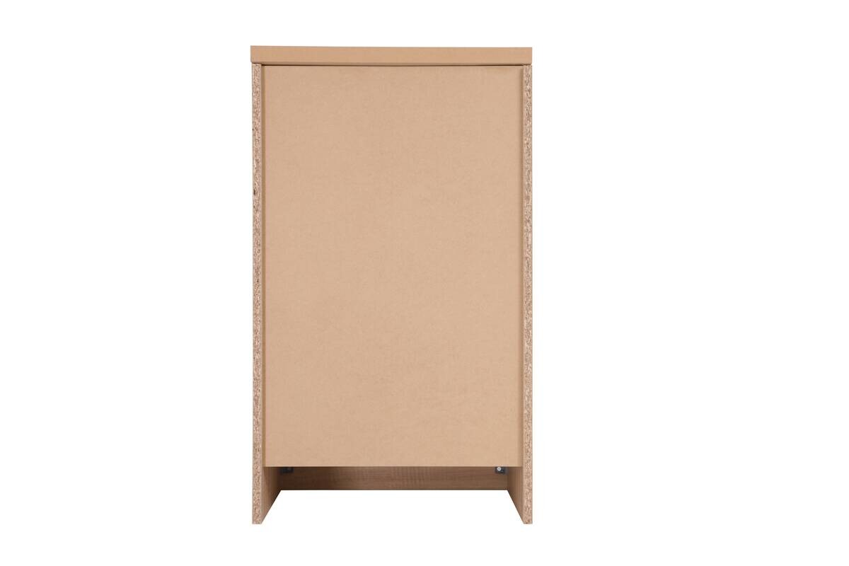 Unterschrank Merle schwarz B/H/T: ca. 50x85x60 cm