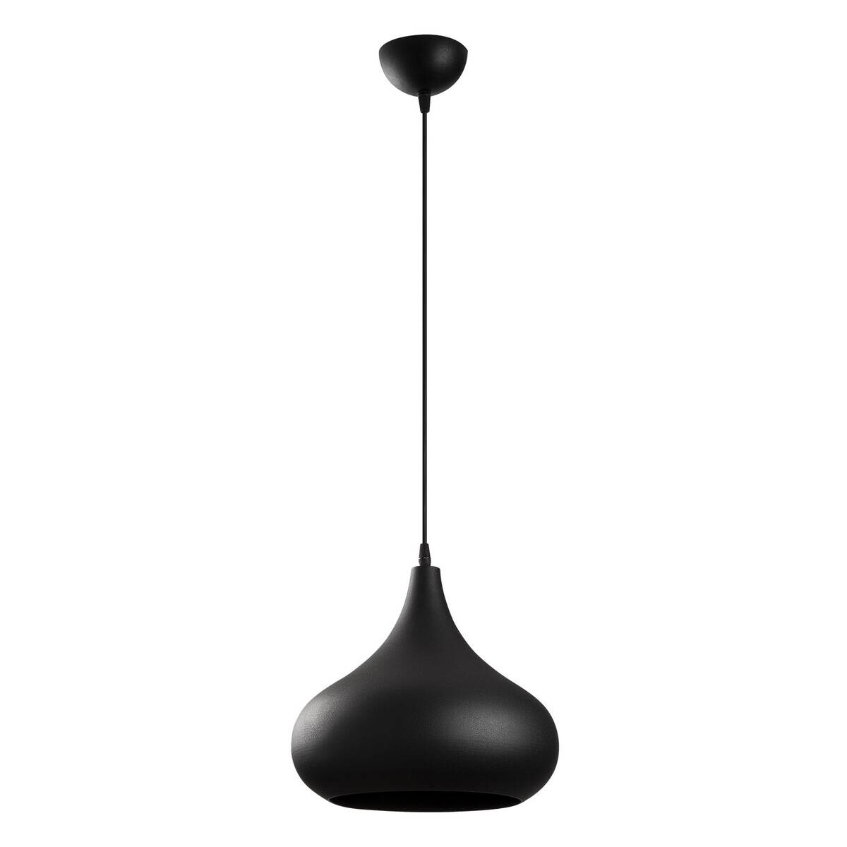 Opviq Pendelleuchte Saglam gold schwarz Metall B/H/T/L/D: ca. 30x126x30x30x30 cm E27 1 Brennstellen
