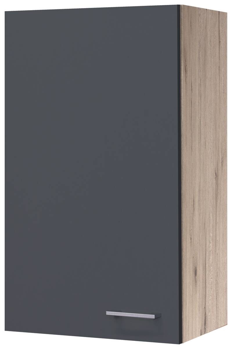 Hängeschrank Morena grau matt B/H/T: ca. 50x89x32 cm