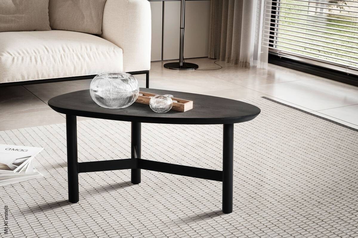 Couchtisch B/H/T: ca. 86x37x50 cm