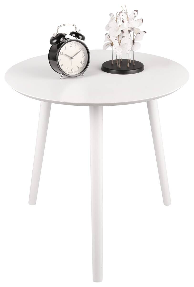 Bestelltisch Vilma weiß H/D: ca. 50x50 cm