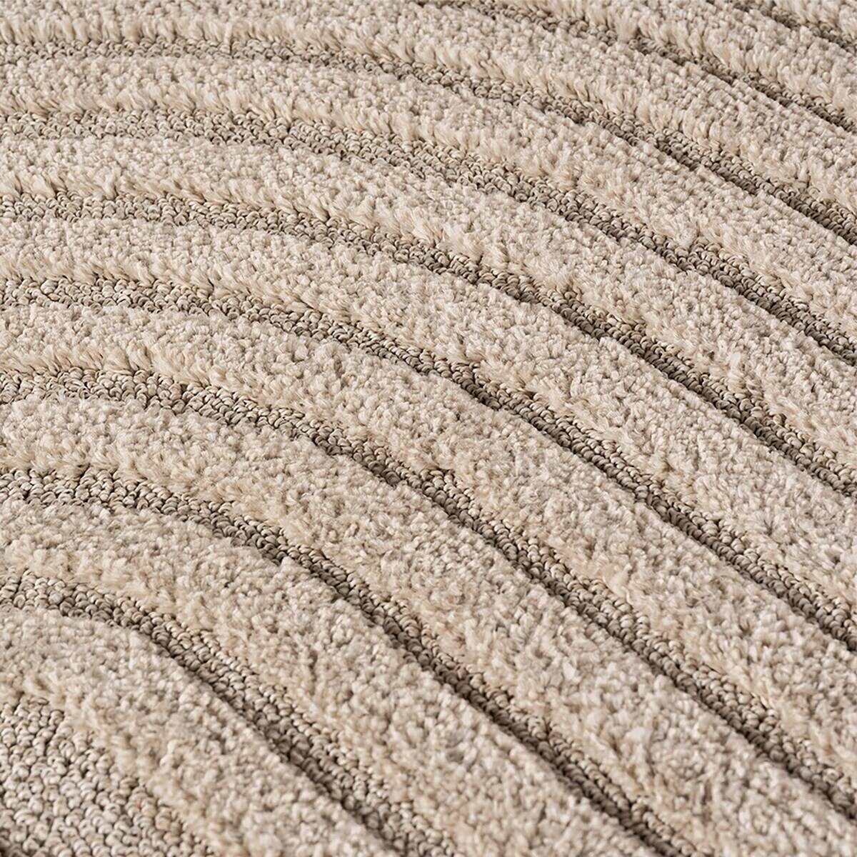 Ayyildiz Kurzflorteppich ART beige B/H/L: ca. 140x0,8x200 cm