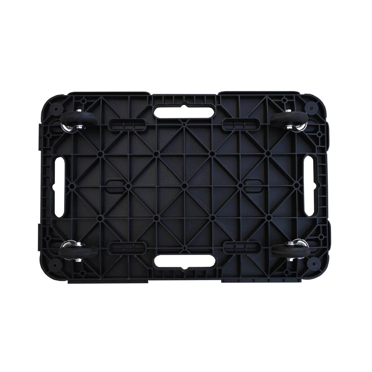 Dolly Transportroller schwarz B/H/L: ca. 38x12x58 cm