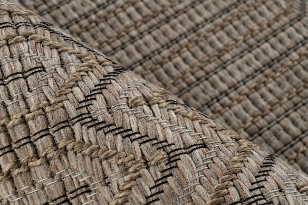 Kayoom Teppich Sindra 125 natur B/L: ca. 160x230 cm