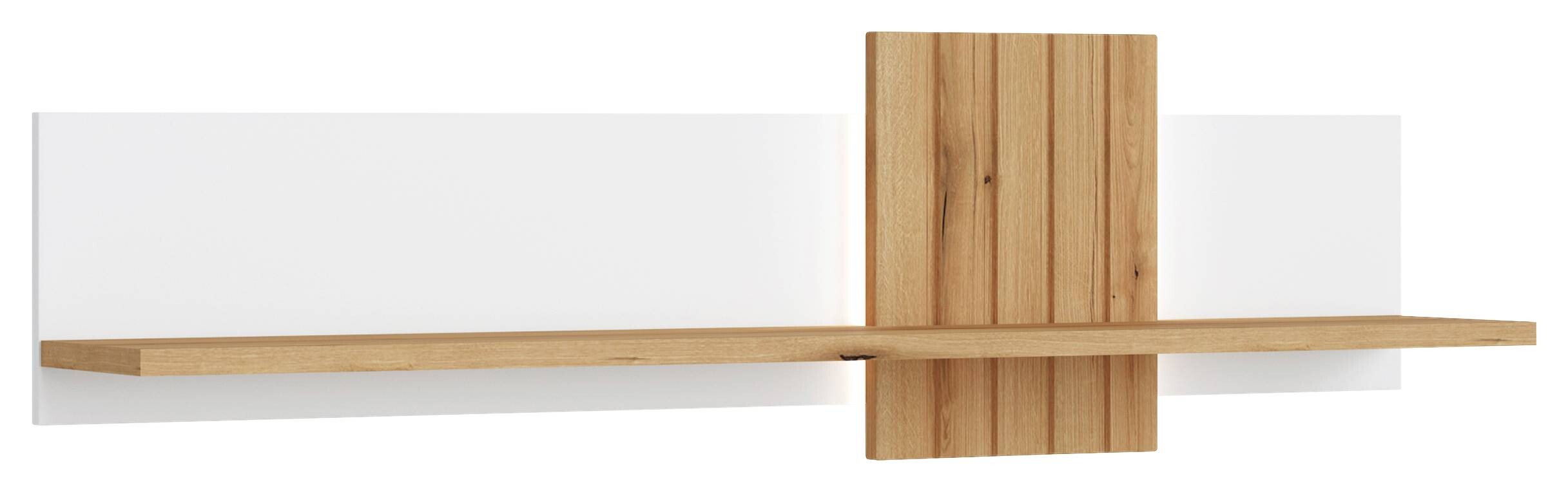 Wandboard Cambria Eiche Evoke Coast Nachbildung weiß B/H/T: ca. 140x39x23,5 cm