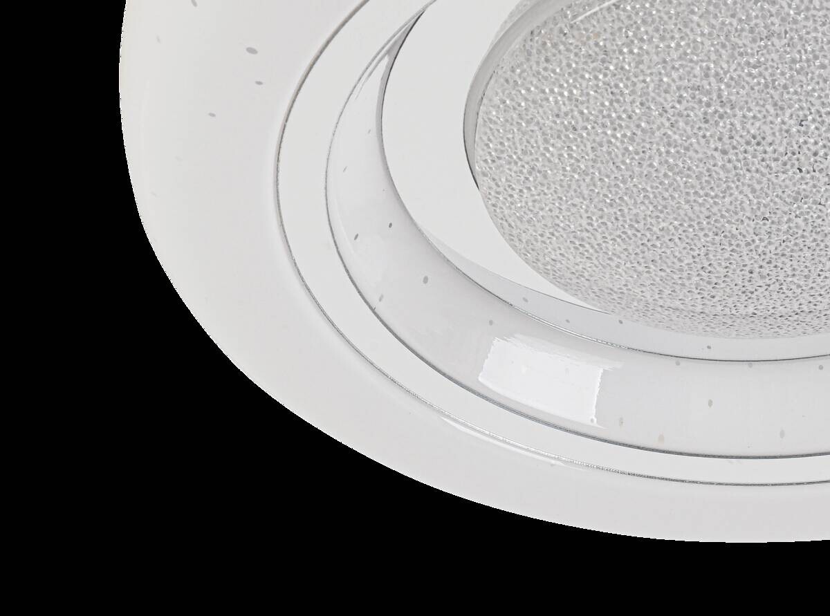 Nolo Deckenleuchte Mia weiß Metall B/L: ca. 26x6 cm