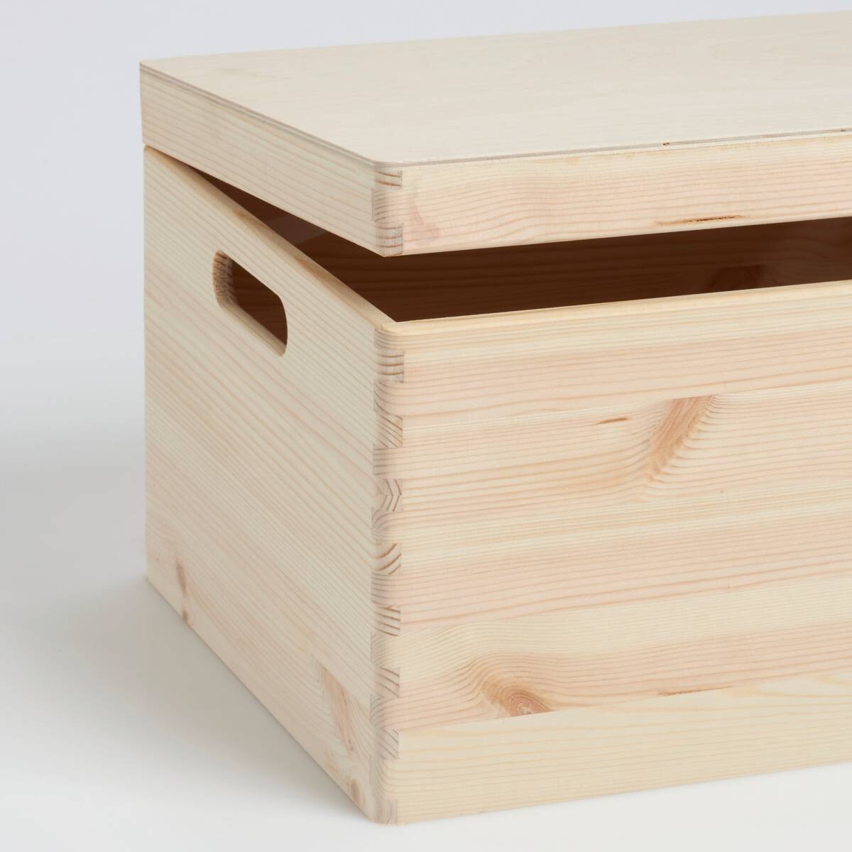 Zeller Allzweckkiste natur Holz B/H/L: ca. 30x23x40 cm