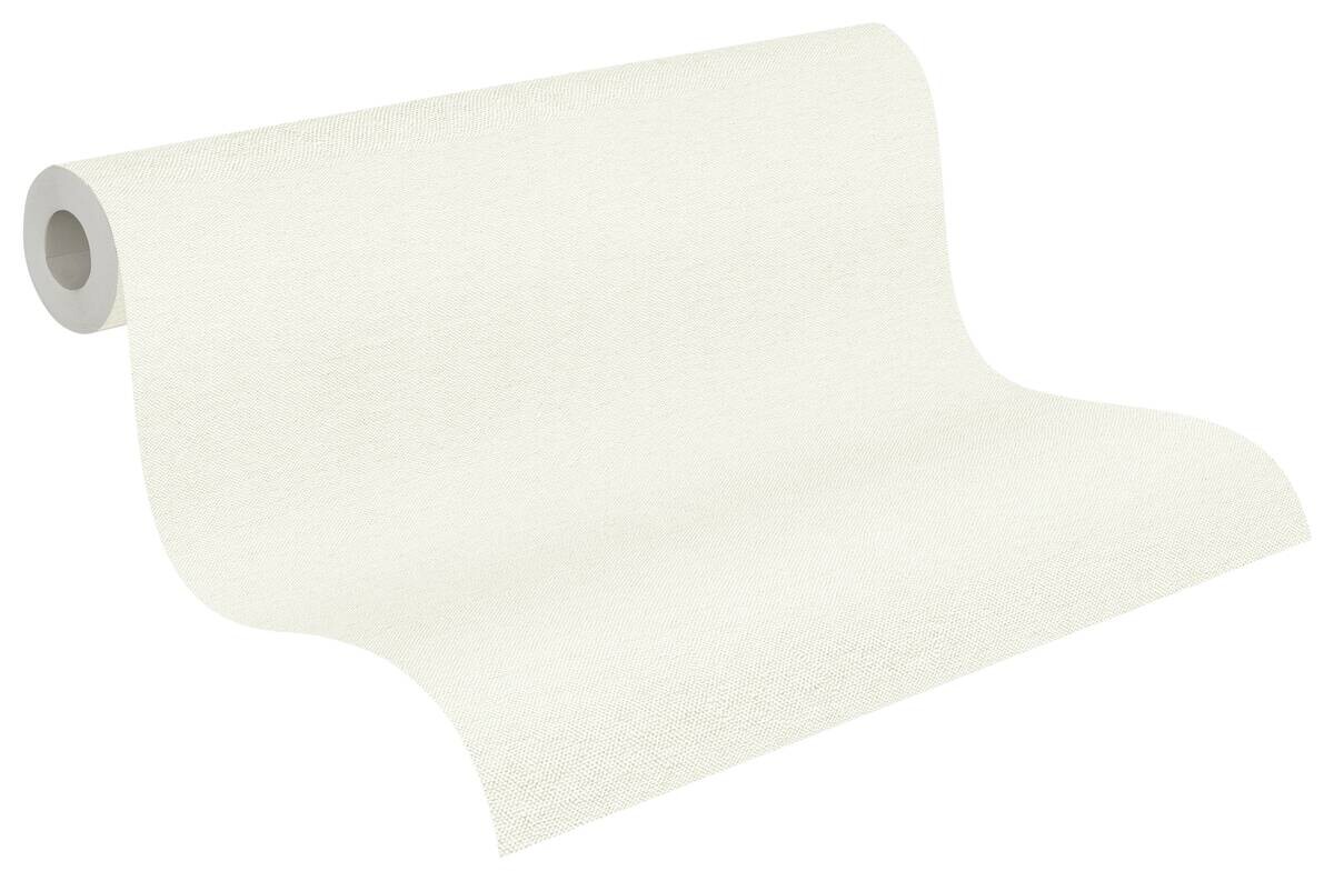 A.S.Creation Vliestapete creme weiß grau B/H/D: ca. 53x1005x9,3 cm