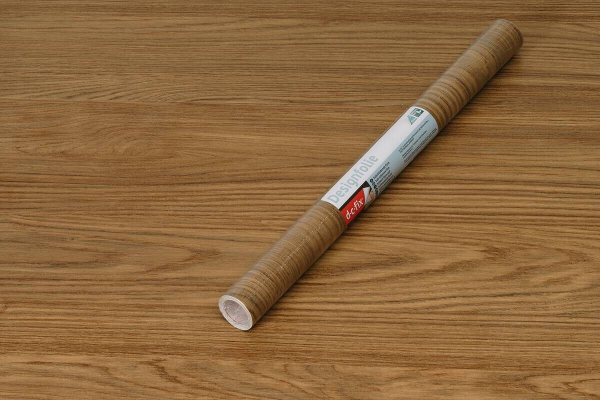 Klebefolie Holzoptik braun B/L: ca. 67,5x200 cm
