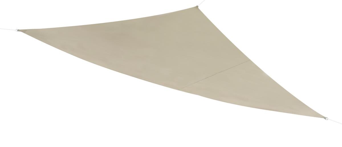 POCOline Sonnensegel taupe Polyester B/H/L: ca. 500x500x500 cm