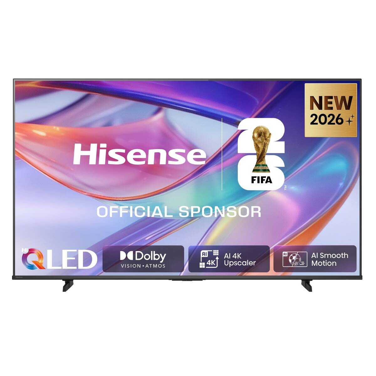 Hisense QLED-Fernseher 50E7S B/H: ca. 112x70 cm