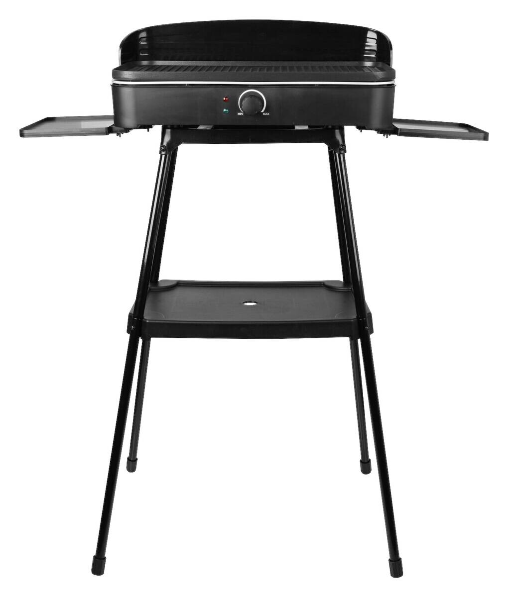 Emerio Elektrogrill BG-130846.1 schwarz Kunststoff Metall B/H/L: ca. 46x101x84 cm