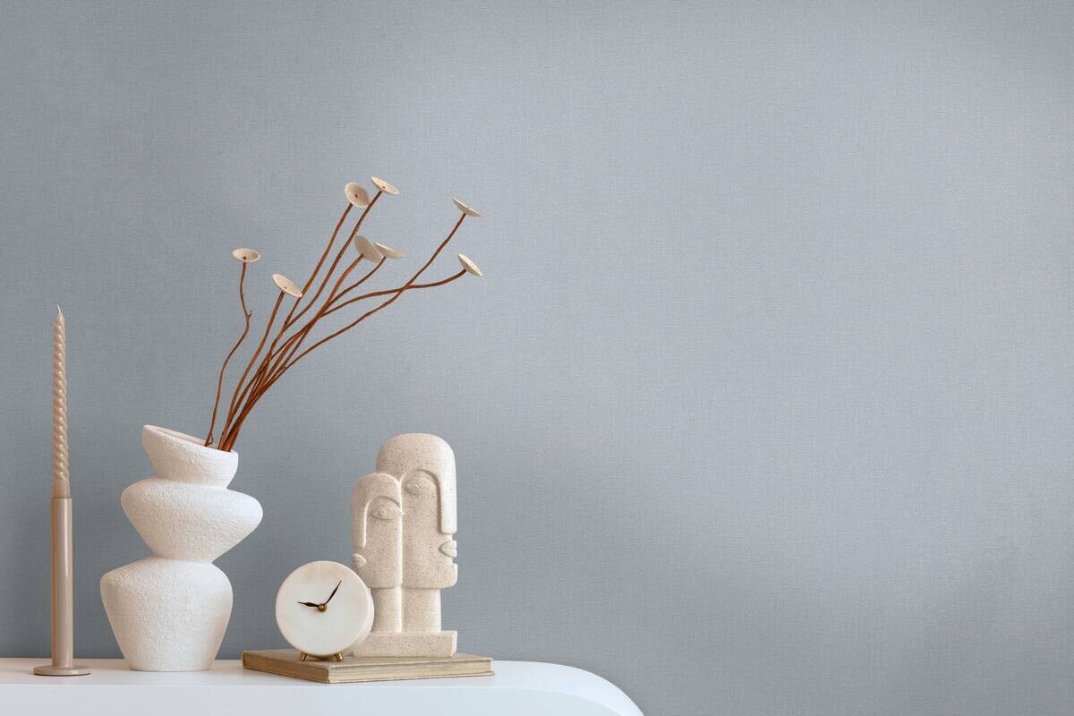 A.S.Creation Vliestapete blau B/H/D: ca. 53x1005x9,3 cm