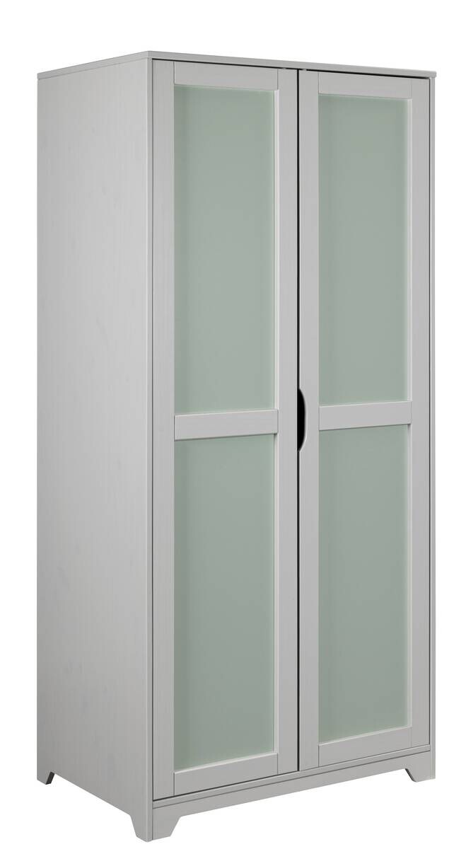 Kleiderschrank Prati Schrank salbei B/H/L: ca. 59,5x205x92 cm