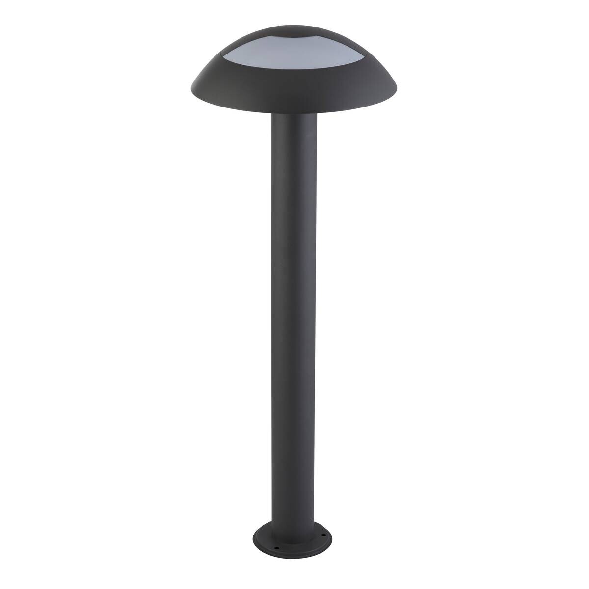 LED-Außenleuchte weiß dunkelgrau B/H/L: ca. 17x73x17 cm