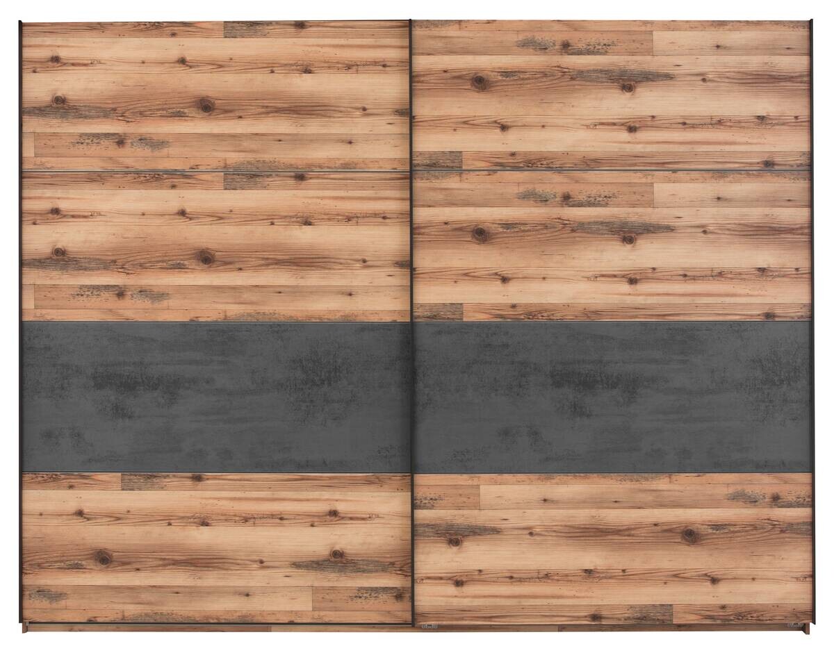 Schwebetürenschrank Alicante B/H/T: ca. 270x210x60 cm