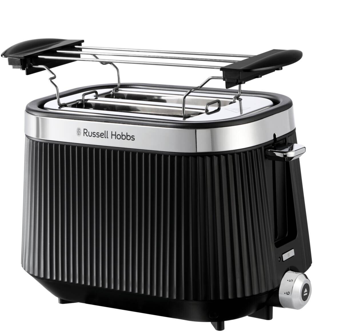 Russel Hobbs Toastautomat 26760-56 schwarz Edelstahl Kunststoff B/H/L: ca. 18x19x27 cm