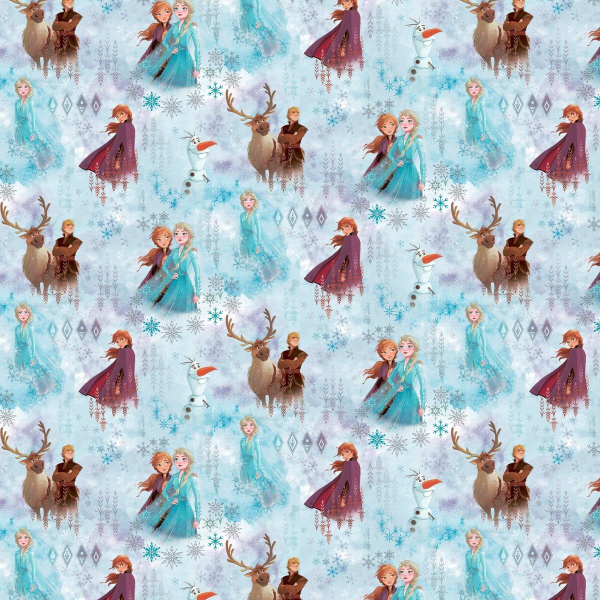 Papiertapete Frozen B/L: ca. 53x1005 cm