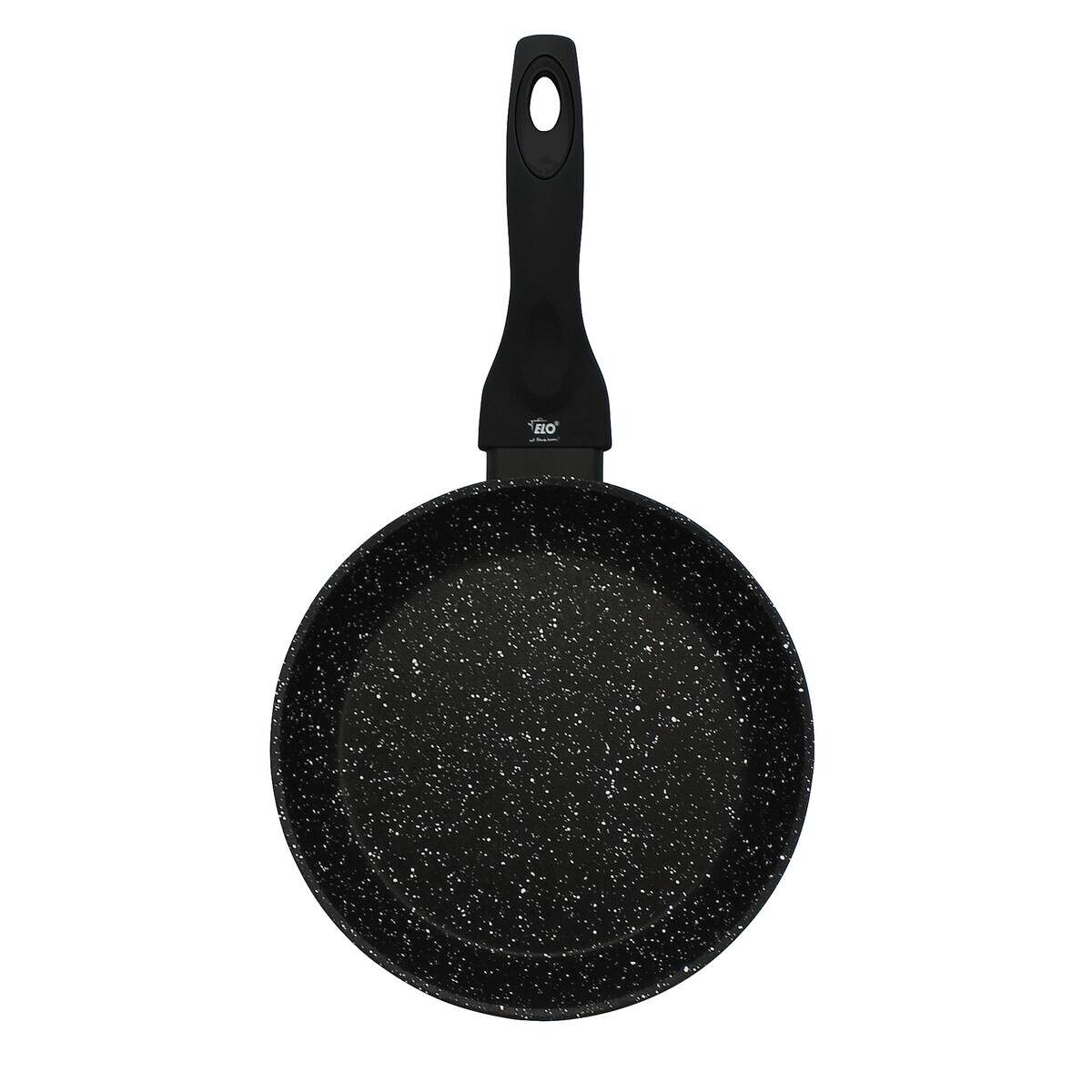 ELO Pfannenset schwarz Aluminium 2 tlg.