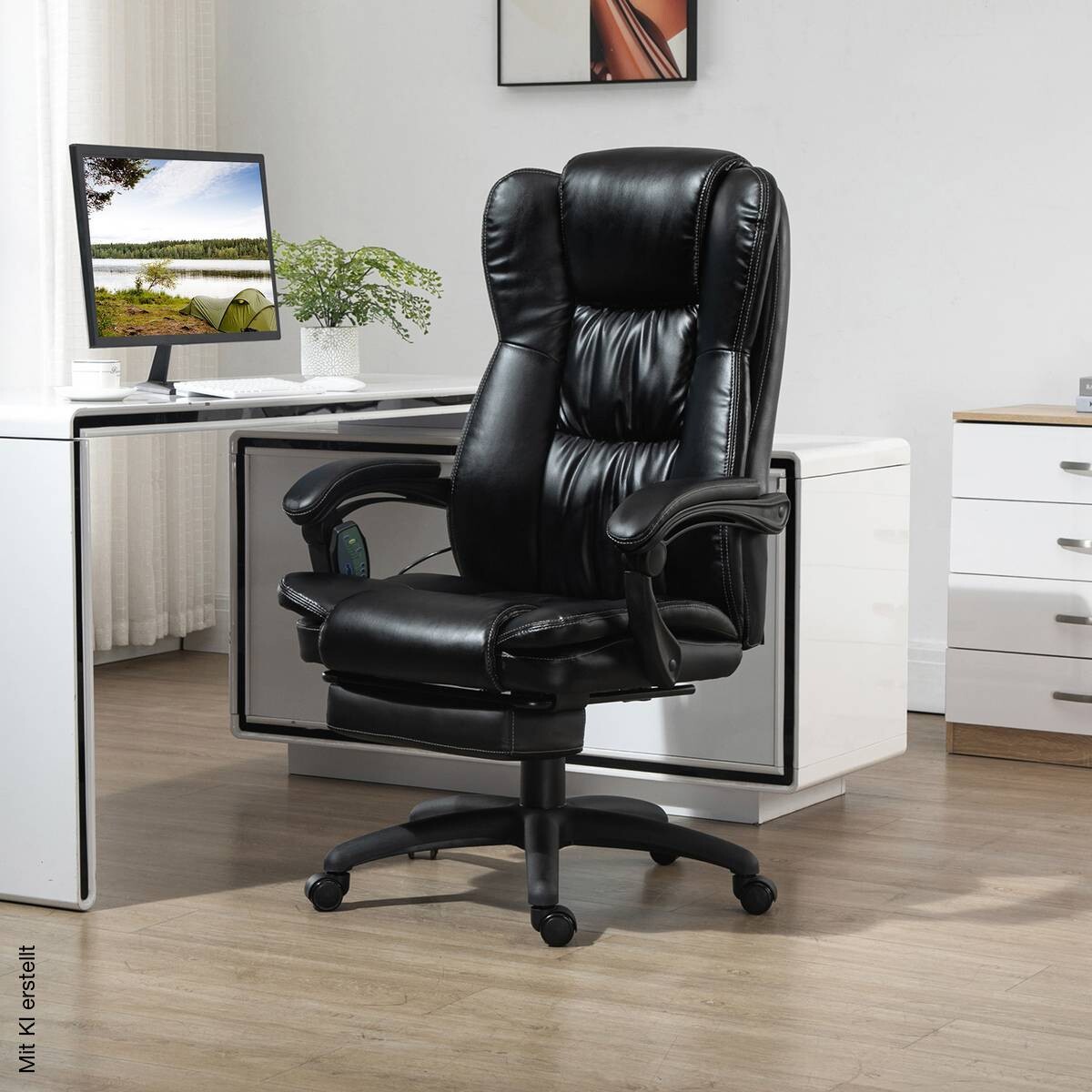 Drehstuhl 921-539V90BK schwarz