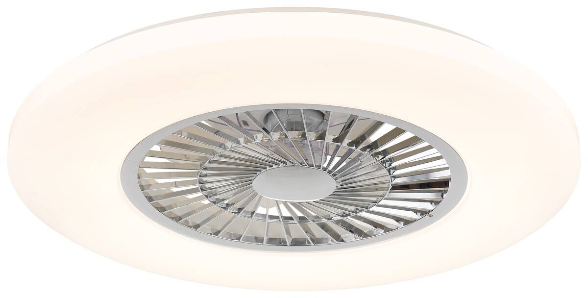 GLOBO LED-Deckenventilator ALVA 03649C Opal weiß H/D: ca. 15,4x59,5 cm max. 40 W