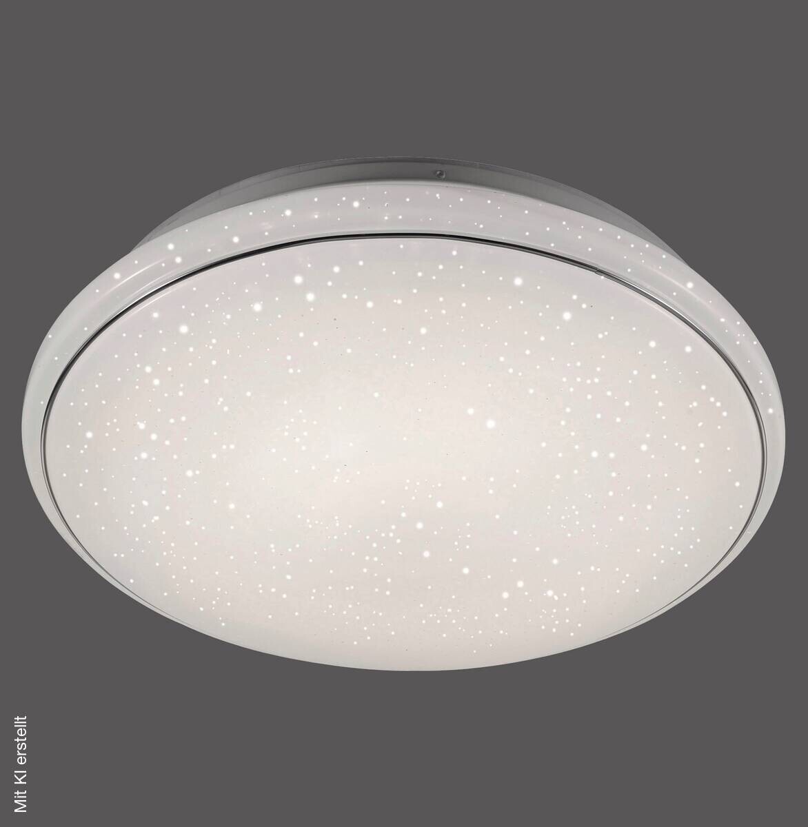 Just Light Deckenleuchte 14364-16 weiß Metall Kunststoff H/D: ca. 10x44 cm