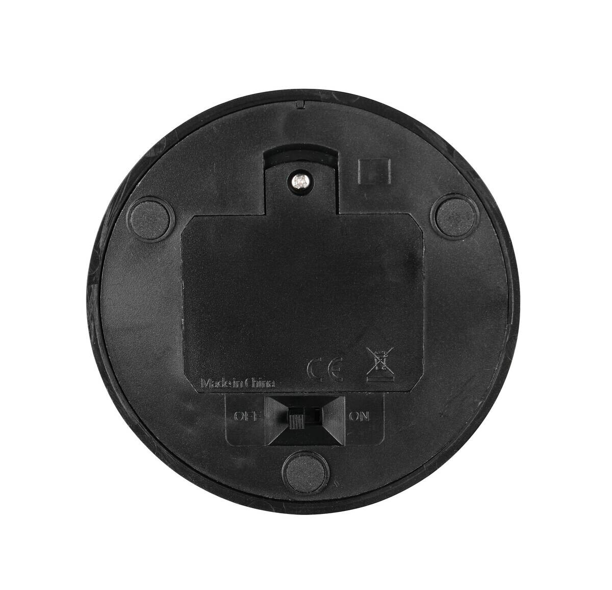 Reality LED-Tischleuchte Martini schwarz B/H: ca. 9x33 cm