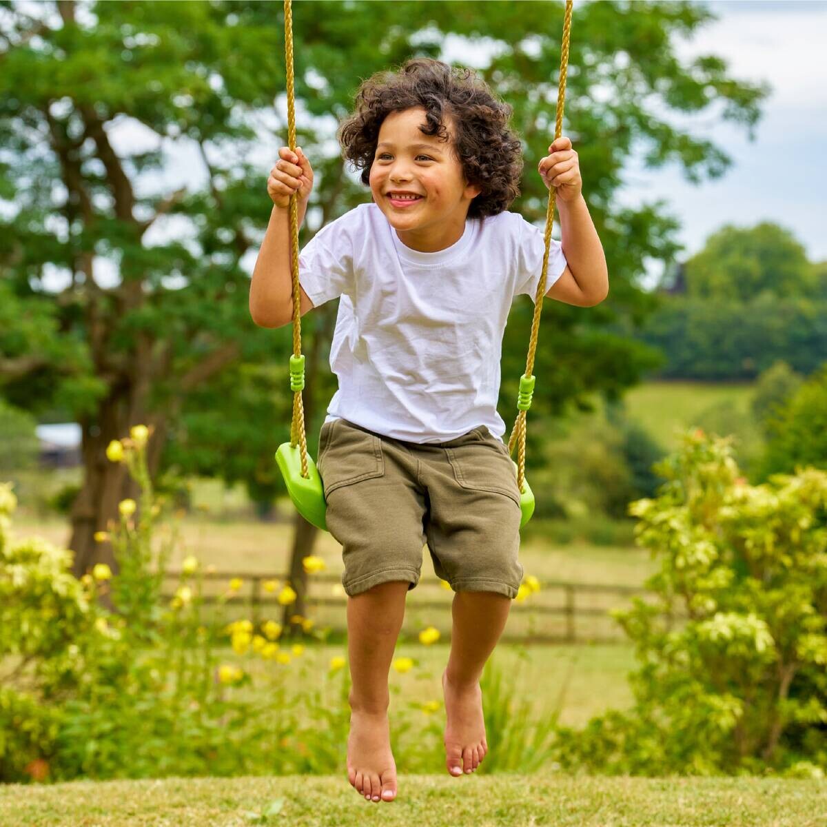 Zwerkules Spielhaus Holli natur B/H/L: ca. 370x224x352 cm