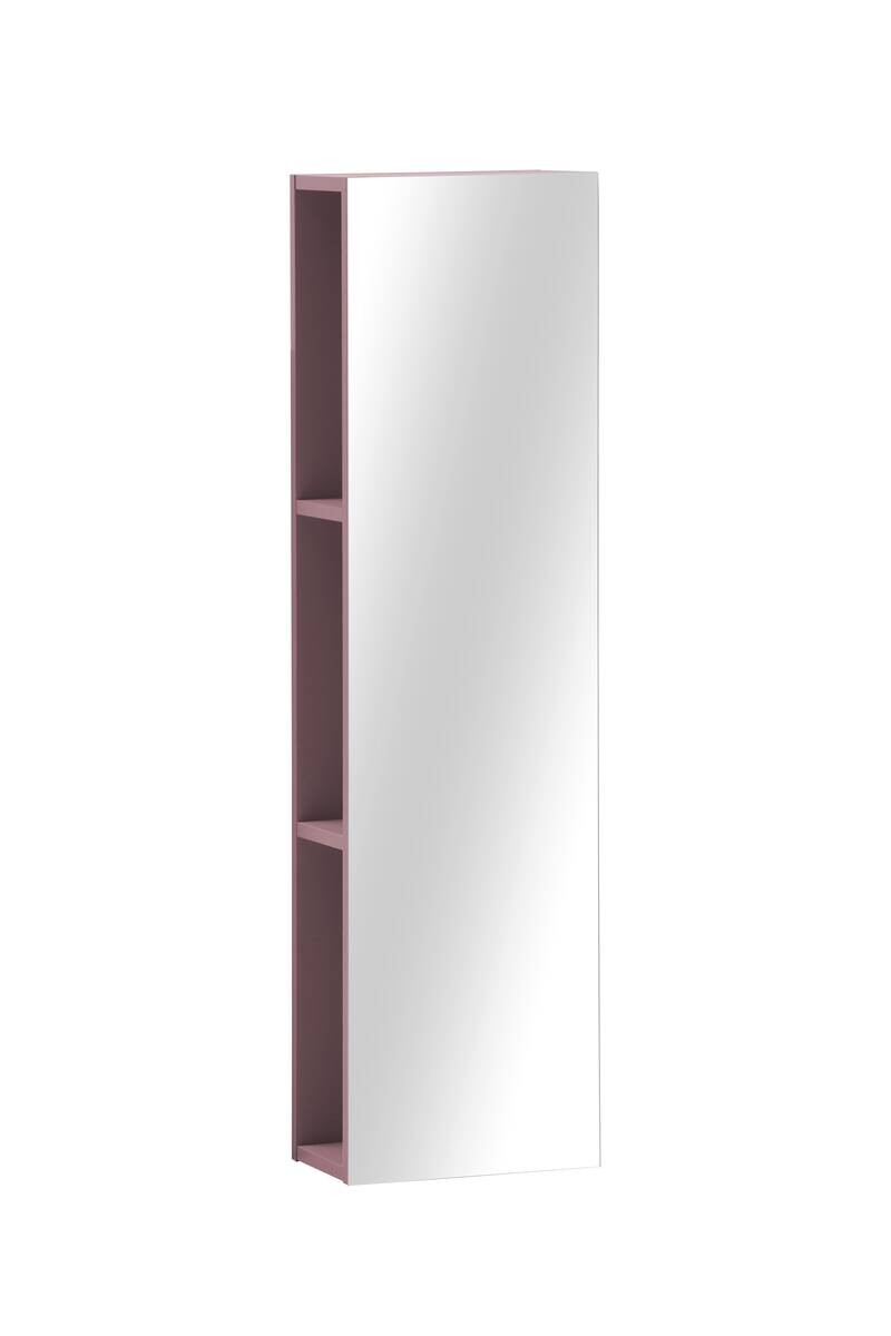 Spiegelpaneel Piazza mauve B/H/T: ca. 30x110,6x19,6 cm