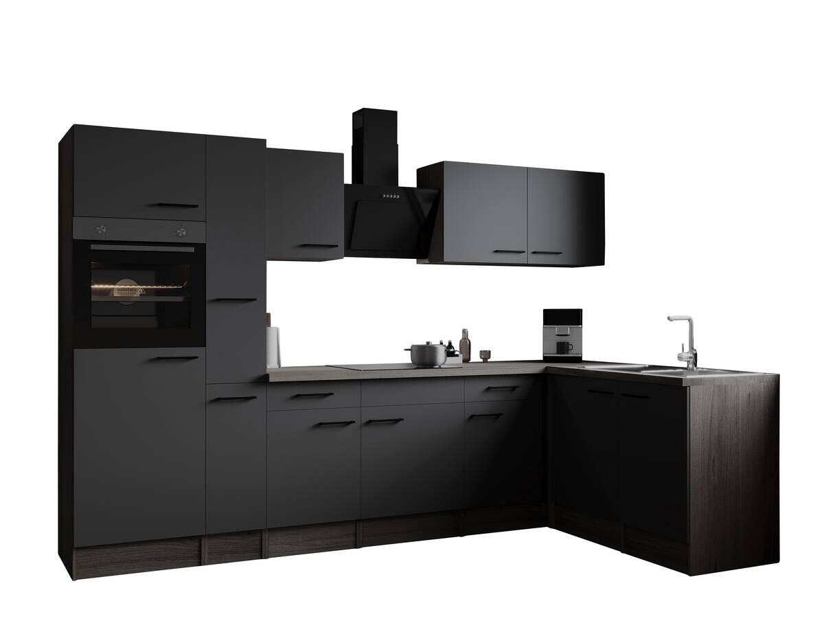 Winkelküche Oliver B/H/T: ca. 310x205x172 cm