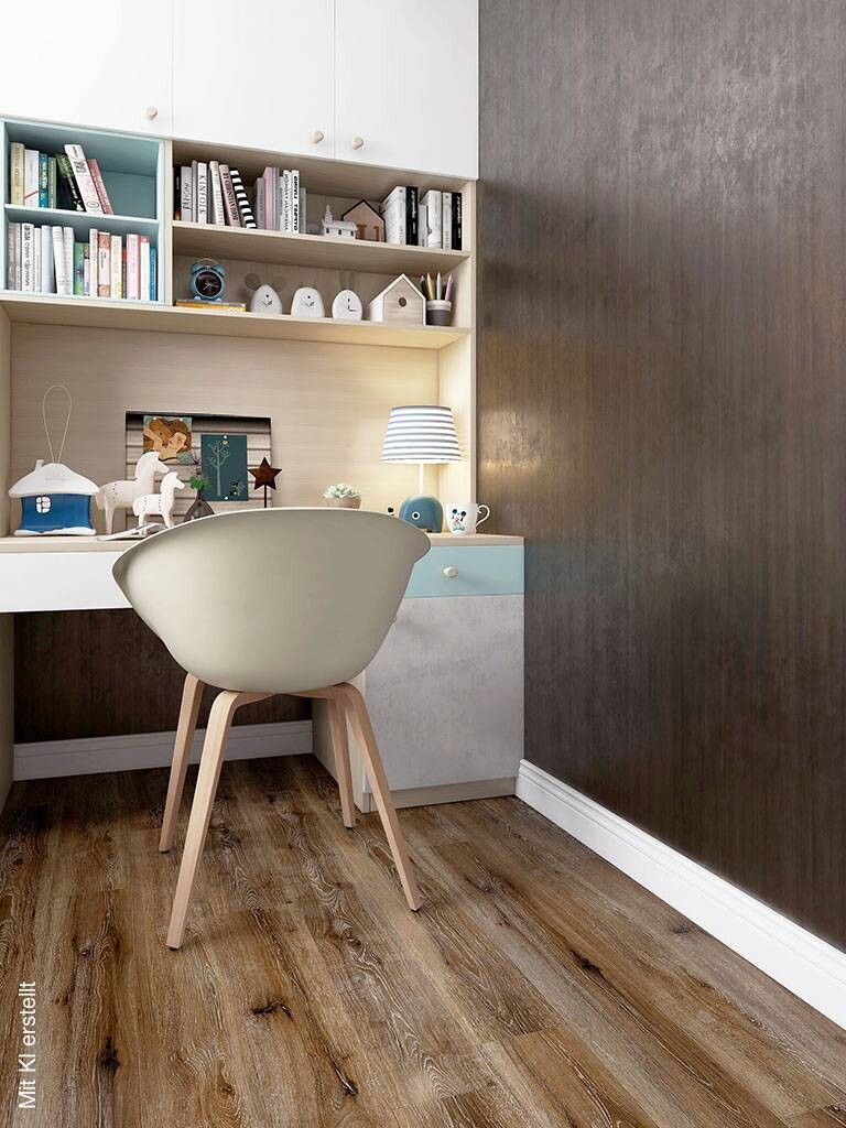Check One Click-Vinylboden Büren ca. 2,196 m² im Paket B/L: ca. 18x122 cm pro Paket