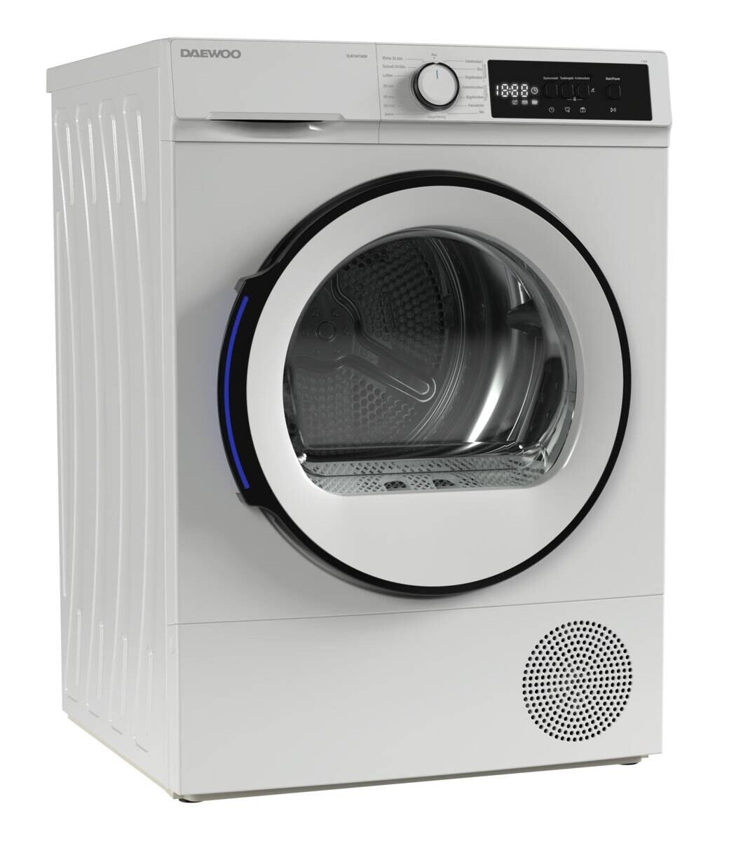 Daewoo Wärmepumpentrockner TD-B7GP1WD0 weiß B/H/T: ca. 59,6x84,5x60,9 cm ca. 7 kg