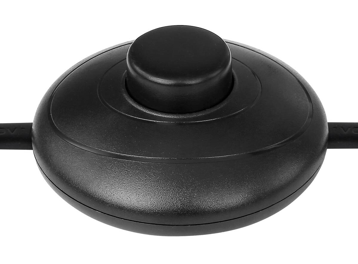 GLOBO Stehleuchte Blacky mattschwarz Metall Glas B/H/T: ca. 60x175x80 cm 3 Brennstellen