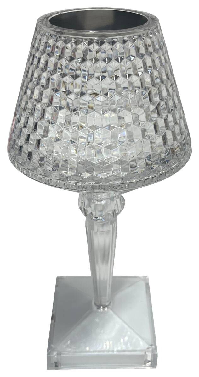 POCOline LED-Tischleuchte Irma Kunststoff H/D: ca. 24x12 cm