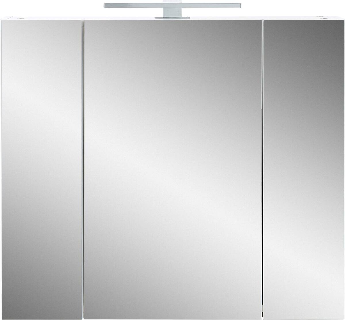 Spiegelschrank 2754-84 weiß B/H/T: ca. 76x71x23 cm