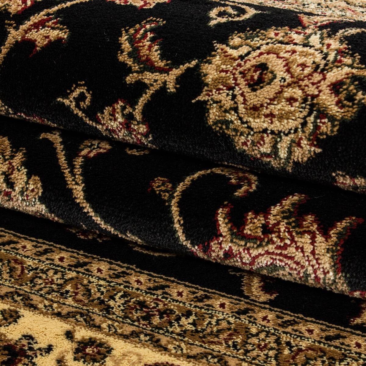 Ayyildiz Teppich MARRAKESH schwarz B/L: ca. 300x400 cm
