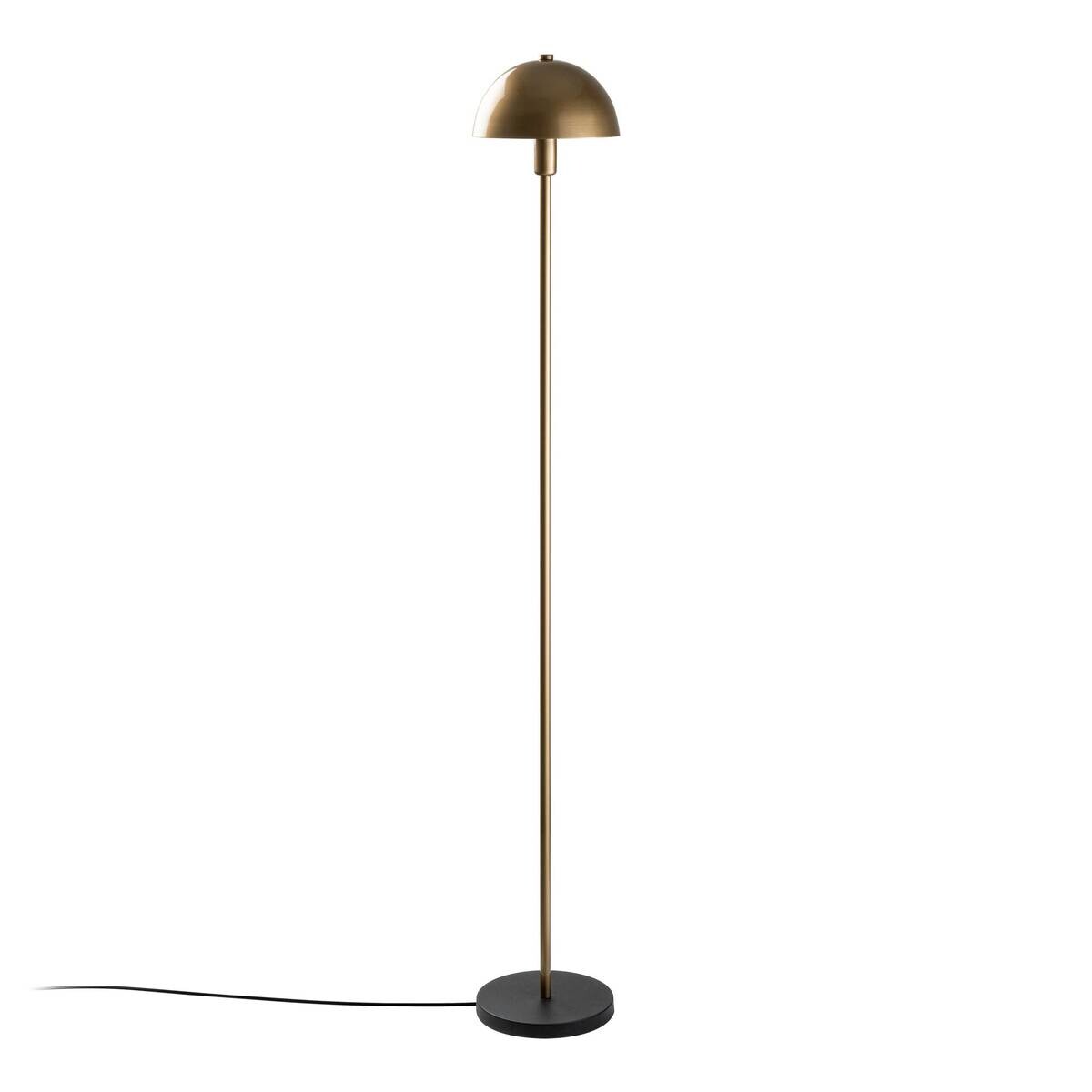 Opviq Stehleuchte gold B/H/T: ca. 20x140x20 cm E14 1 Brennstellen
