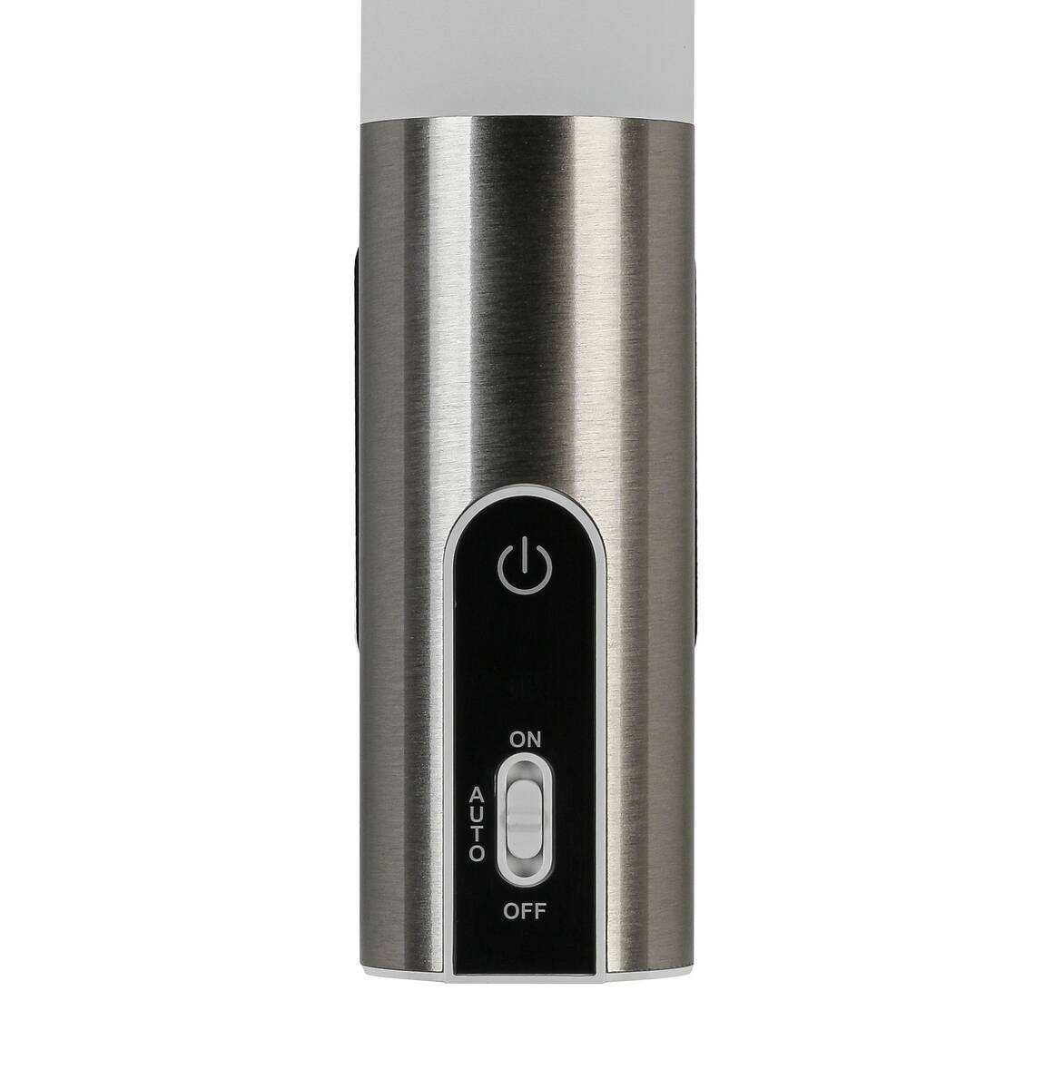 Nolo LED-Dekoleuchte Flash nickel B/H/L: ca. 4x3,8x19,8 cm
