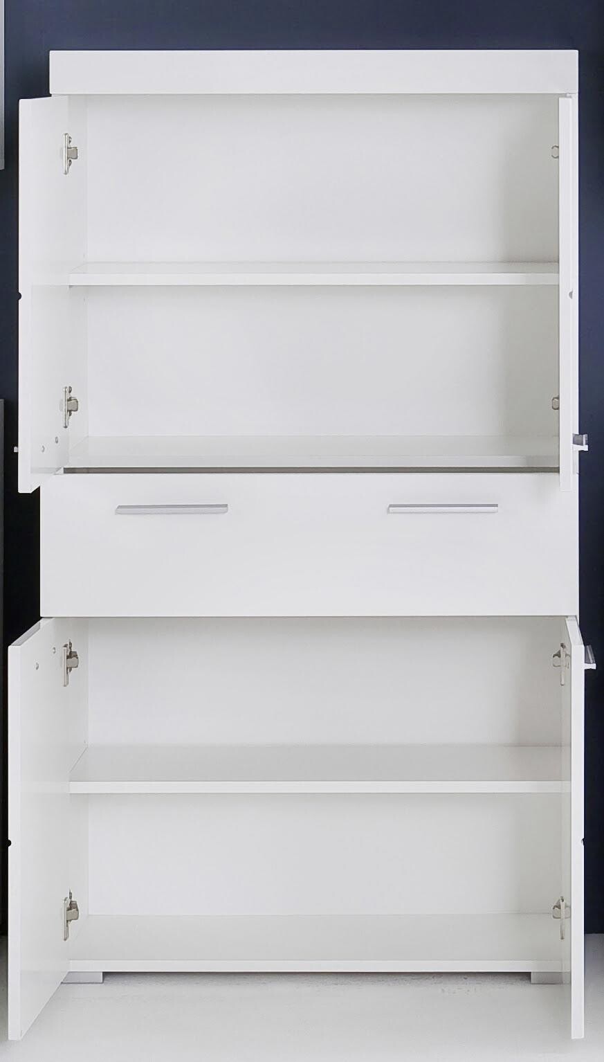 Midischrank Amanda B/H/T: ca. 73x132x31 cm