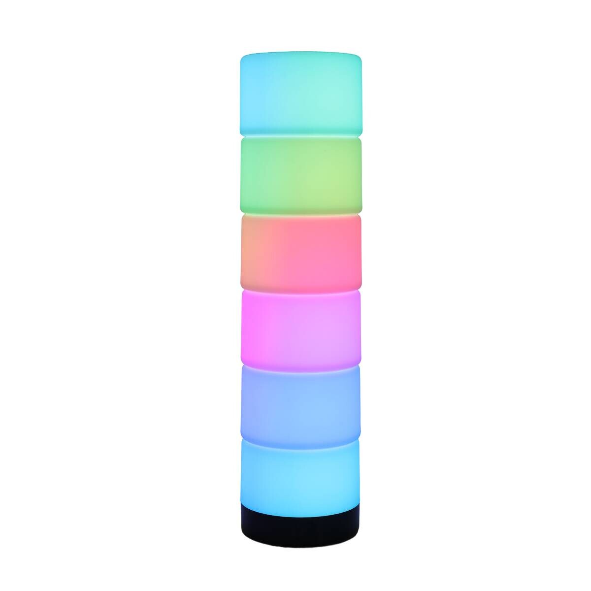 Nolo LED-RGB-Tischleuchte Mode B/H/L: ca. 10x39x10 cm