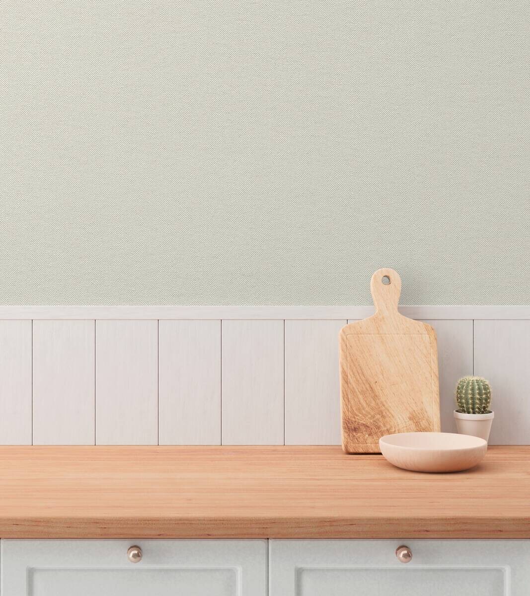 A.S.Creation Vliestapete creme weiß beige B/H/D: ca. 53x1005x9,3 cm