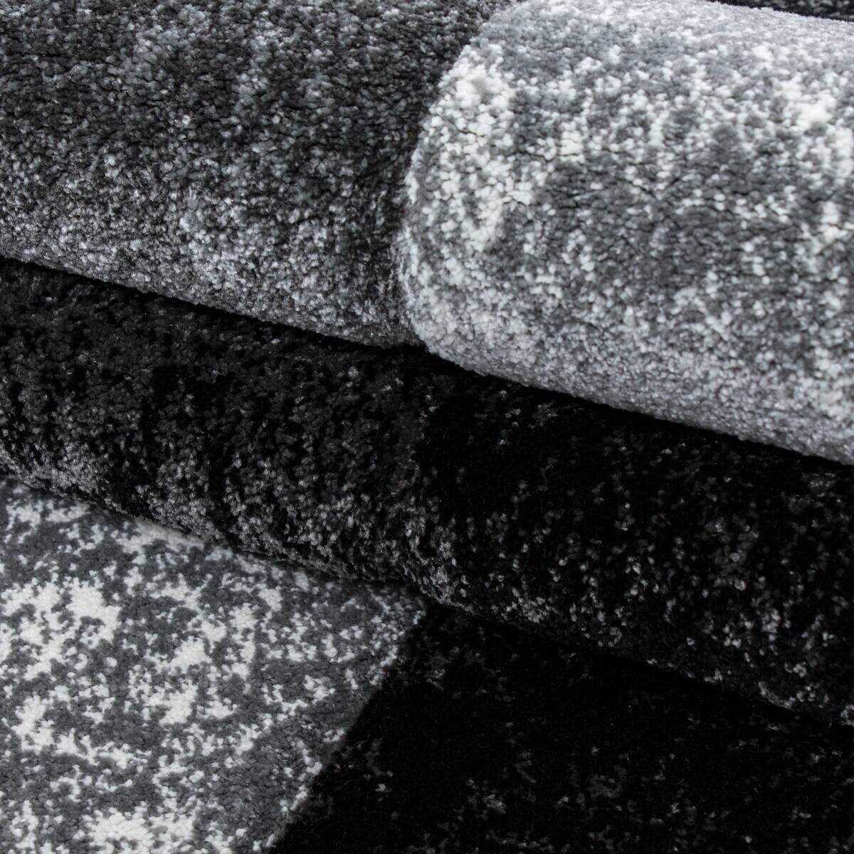 Ayyildiz Teppich HAWAII schwarz B/L: ca. 240x340 cm