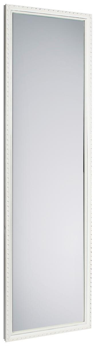 Mirrors & More Rahmenspiegel Loreley weiß Antik B/H: ca. 35x125 cm