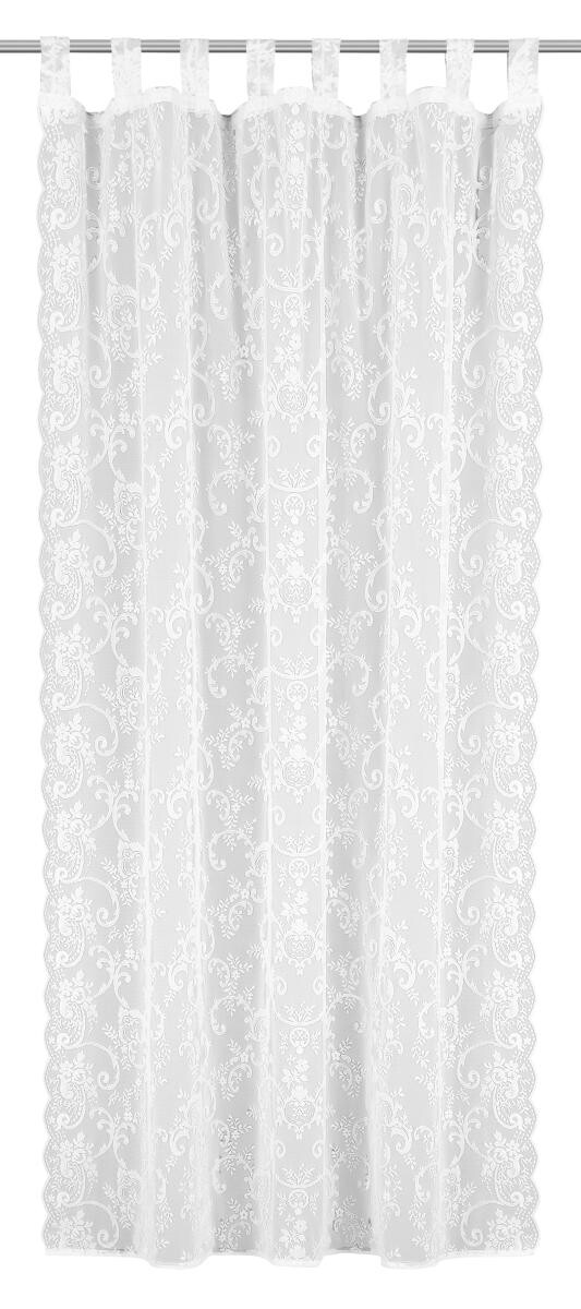 creative lifestyle Kombivorhang Angi weiß 100% Polyester B/L: ca. 140x245 cm