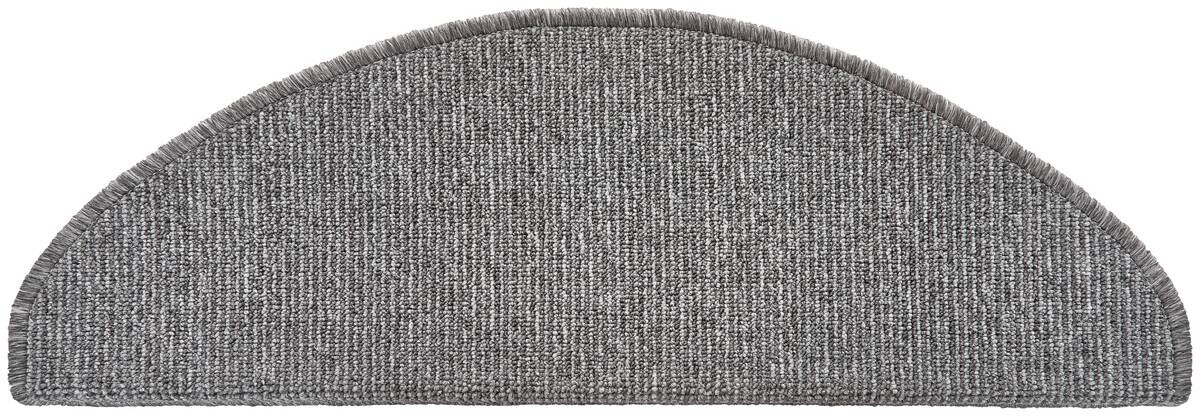 Stufenmatte Stripes grau B/L: ca. 25x65 cm