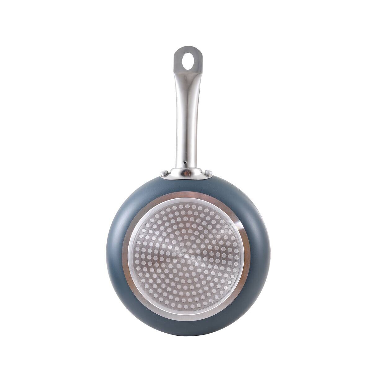 BERGNER Pfannenset Professional chef anthracite anthrazit Aluminium 2 tlg.